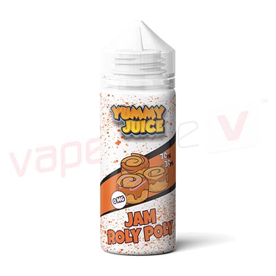 Yummy Juice Jam Roly Poly